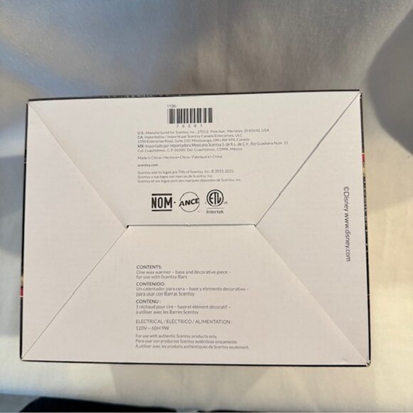 Scentsy Hocus Pocus Wax Warmer - Gently Used with Box - Picture 15 of 15